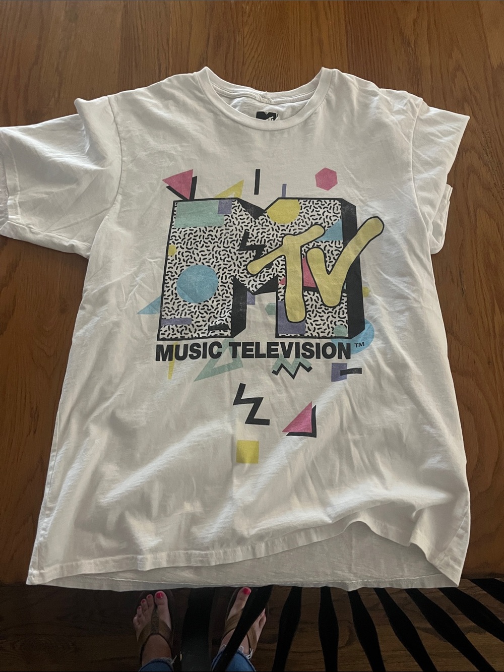 MTV Short Sleeve Vintage Tee